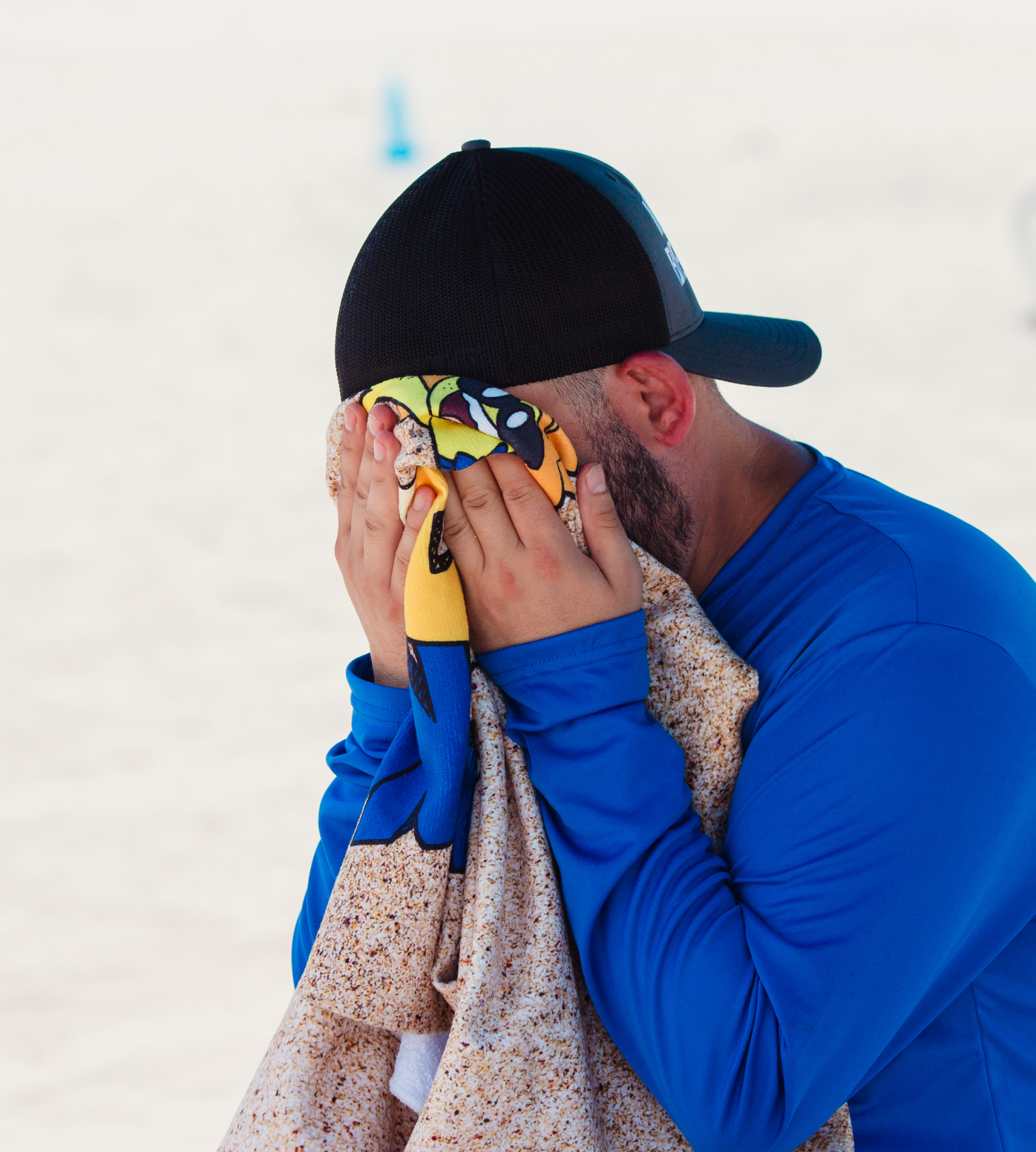 Always Be Unique® Beach Towel