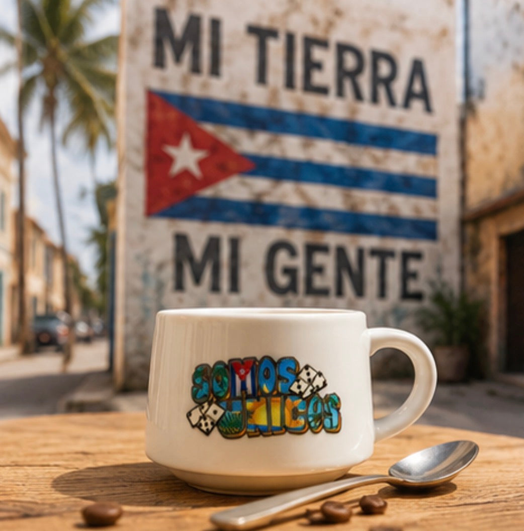 Somos Únicos Cuban Espresso Cup Set | Set of 2
