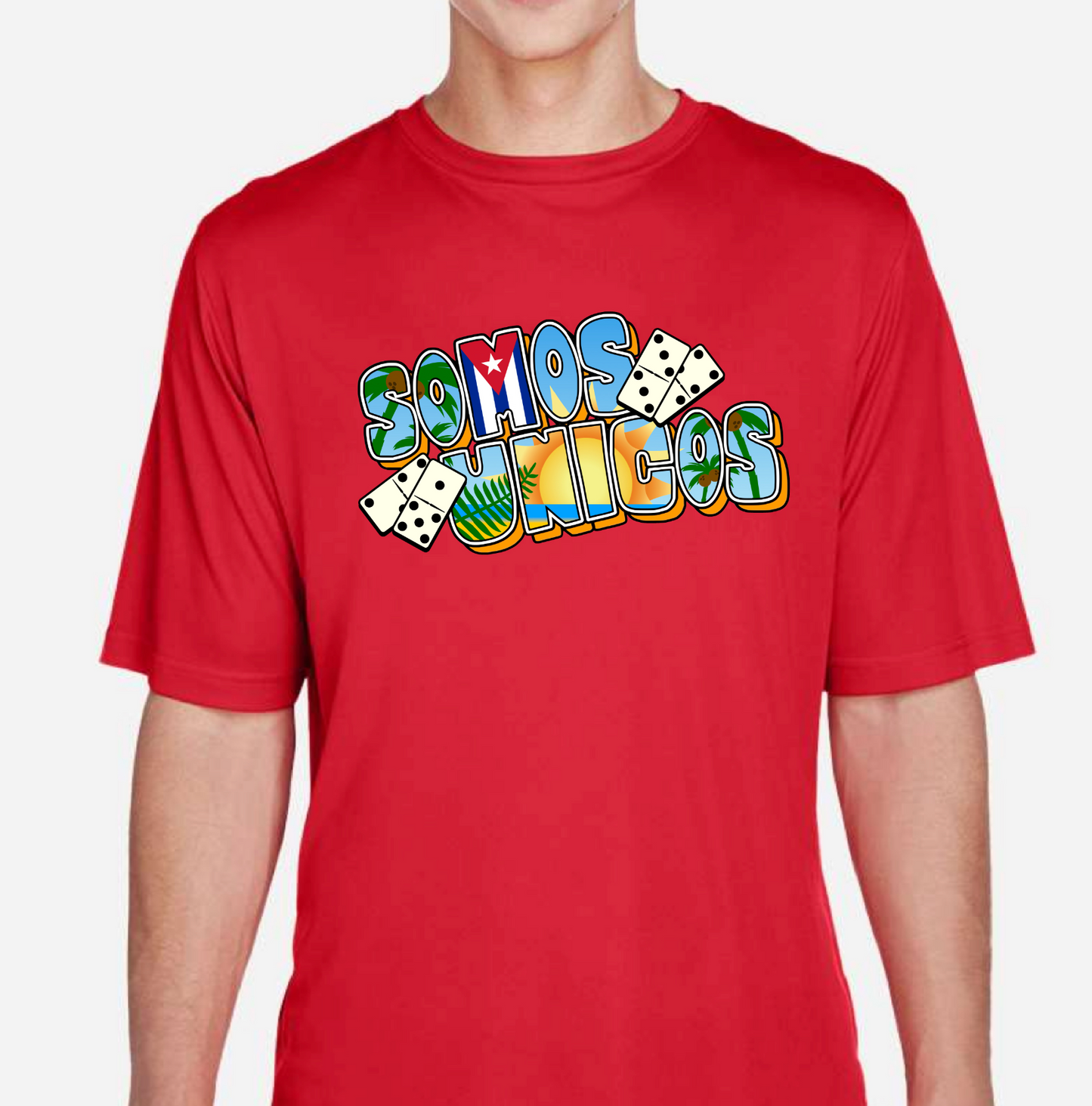 Somos Únicos Shirt | Cuban-Inspired Design