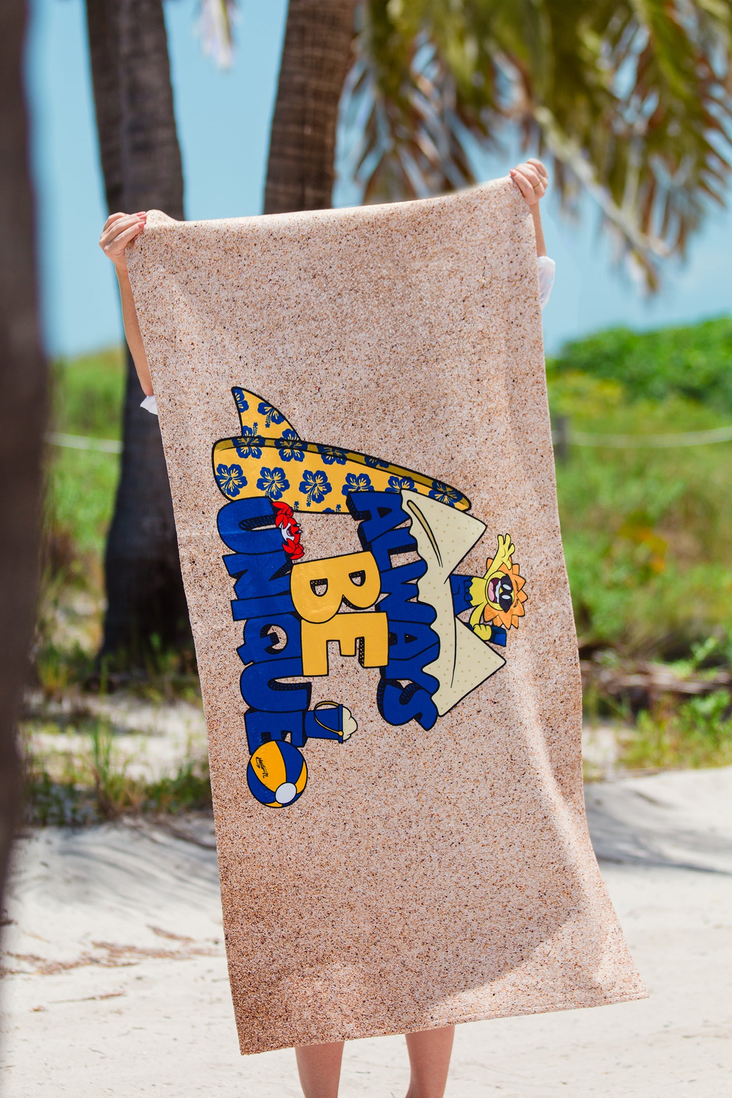 Always Be Unique® Beach Towel