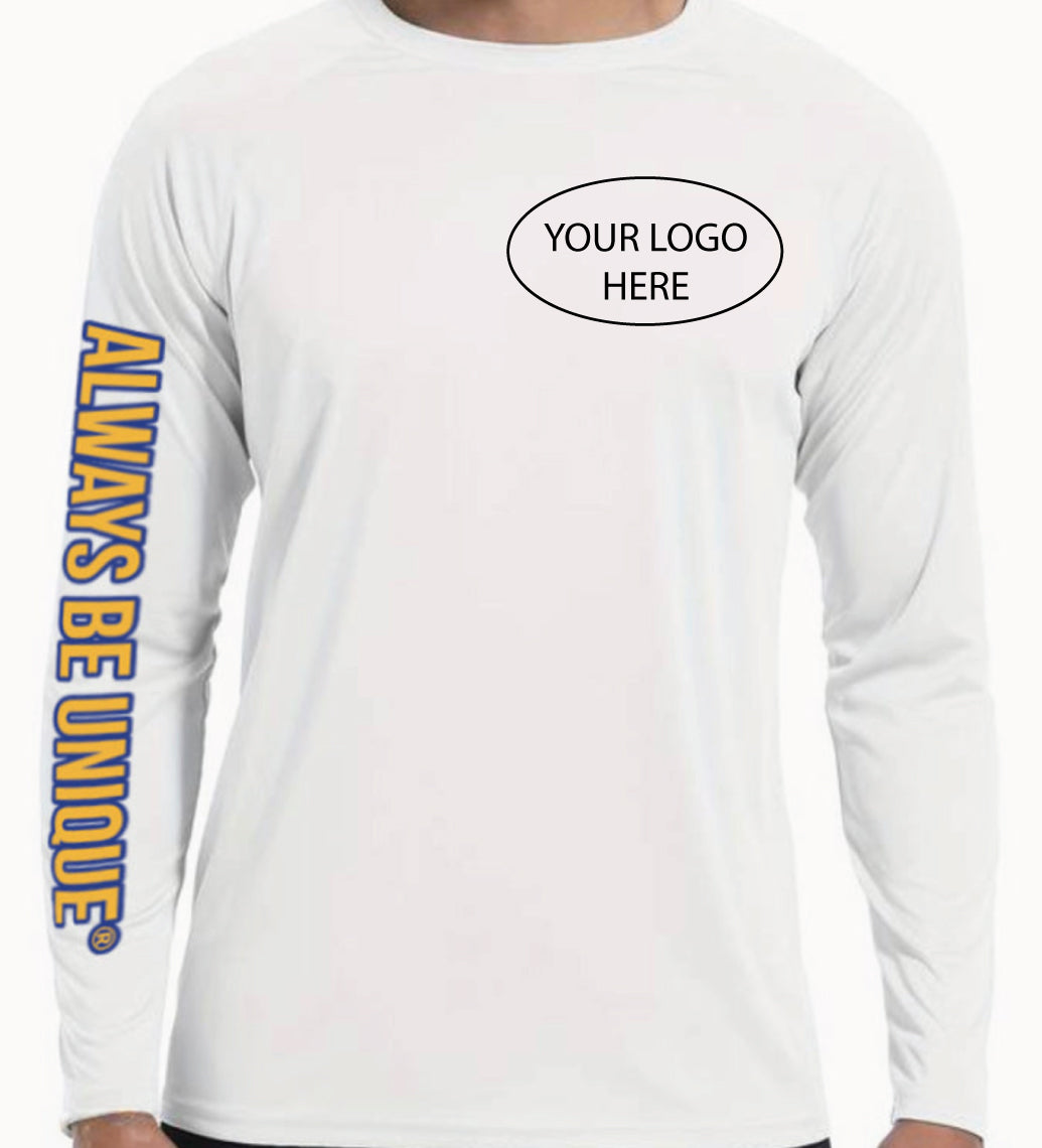 Personalized Always Be Unique® UV Long Sleeve