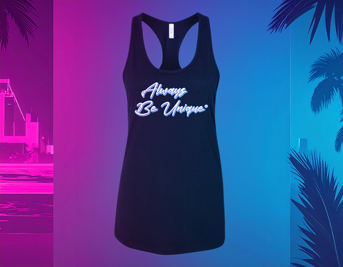 Always Be Unique® Women's Racerback Tank
