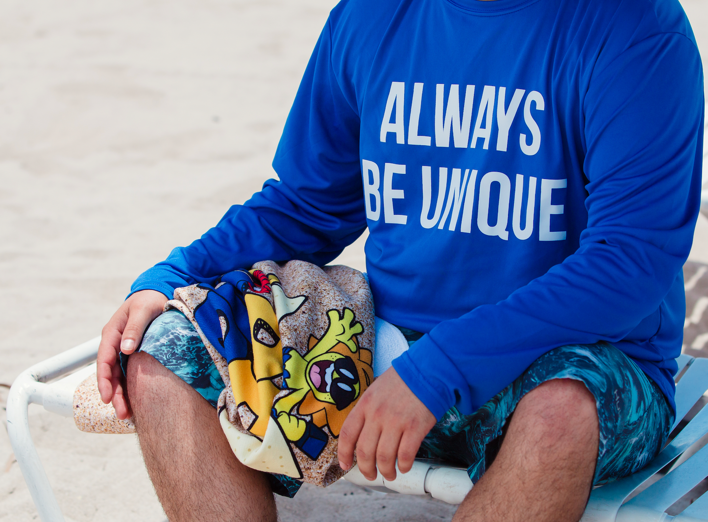 Always Be Unique® Beach Towel