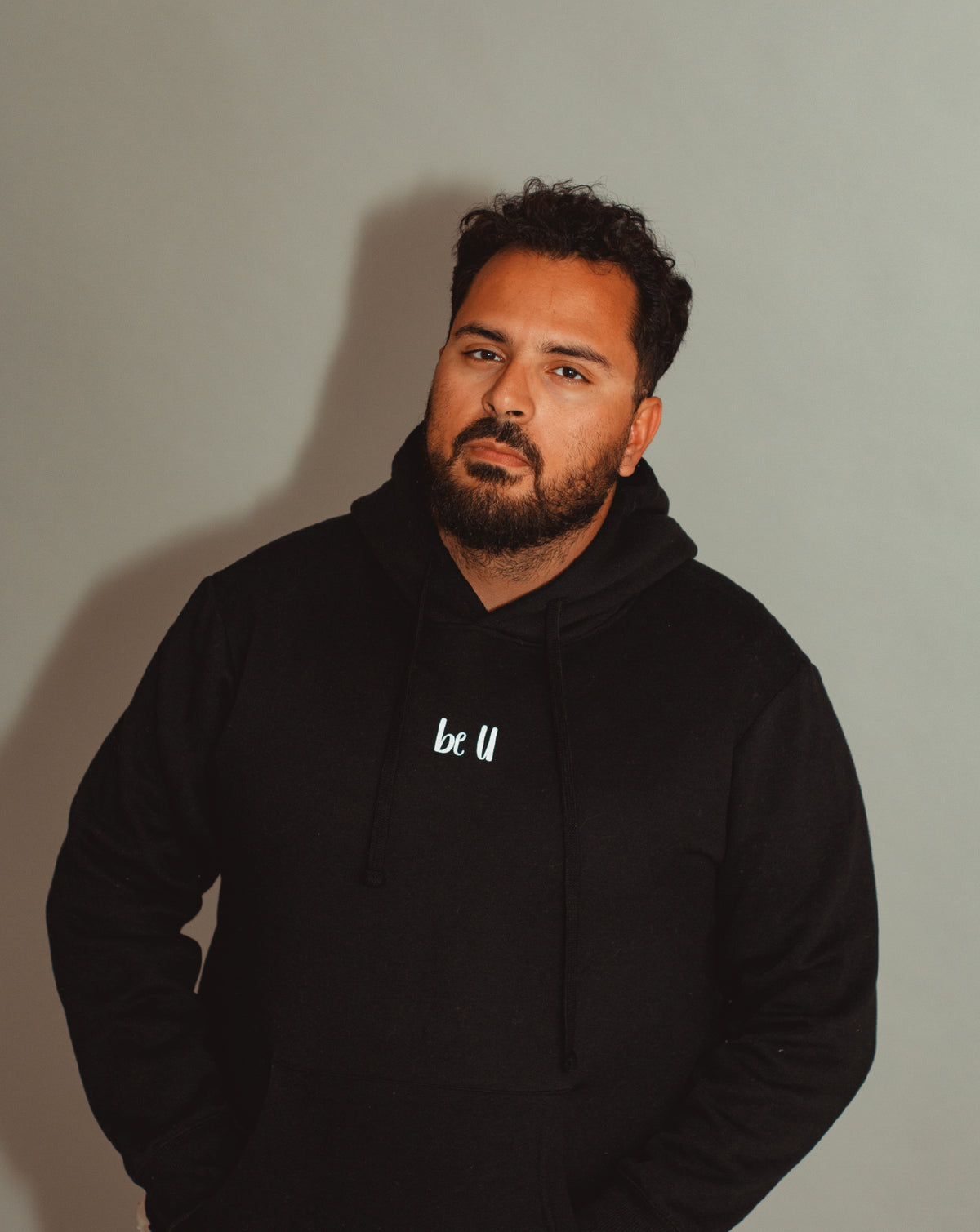 Be U Hoodies | Motivational Apparel | Cozy Sweatshirt that 