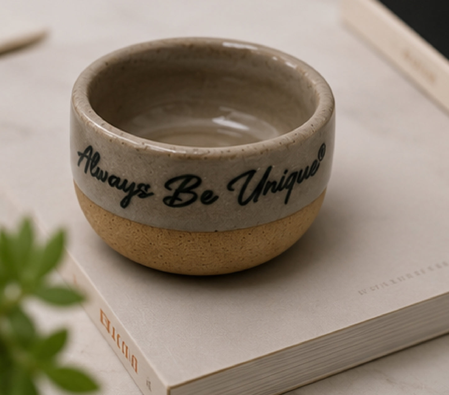 Artisan Stoneware Ramekin Bowl | Small Kitchen Dish for Sauces & Snacks | Handmade Gift Supporting Autism Community