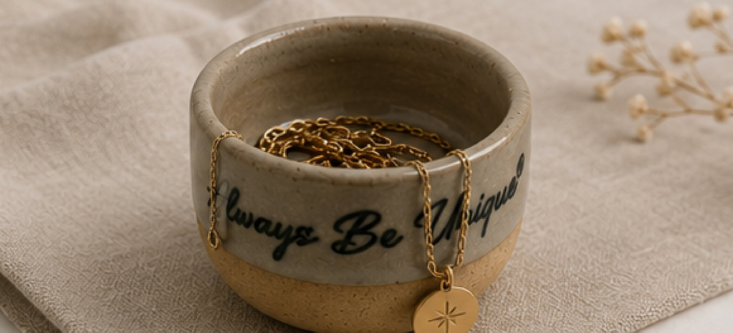 Artisan Stoneware Ramekin Bowl | Small Kitchen Dish for Sauces & Snacks | Handmade Gift Supporting Autism Community