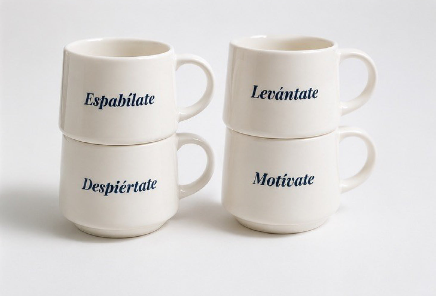 Motivational Espresso Cups  | Set of 4