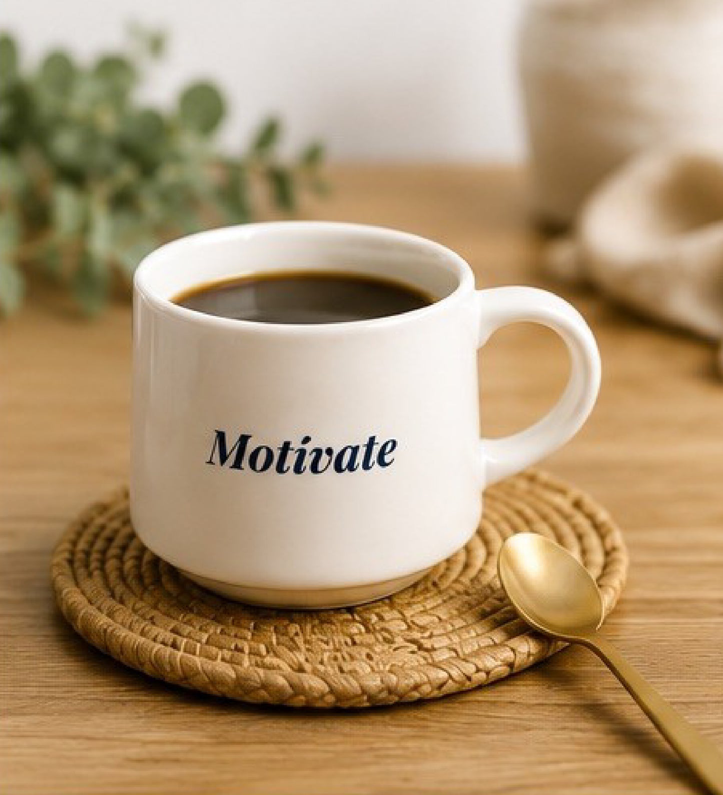 Motivational Espresso Cups  | Set of 4
