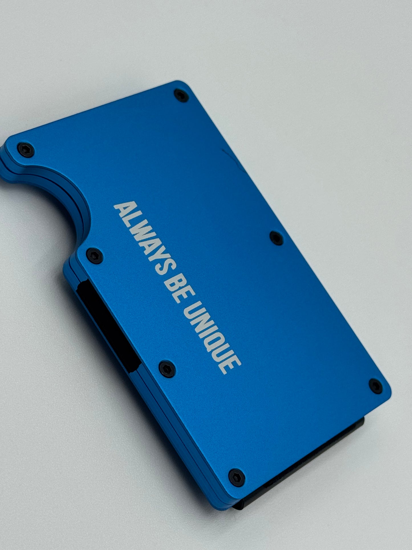 Always Be Unique® Metal Wallet