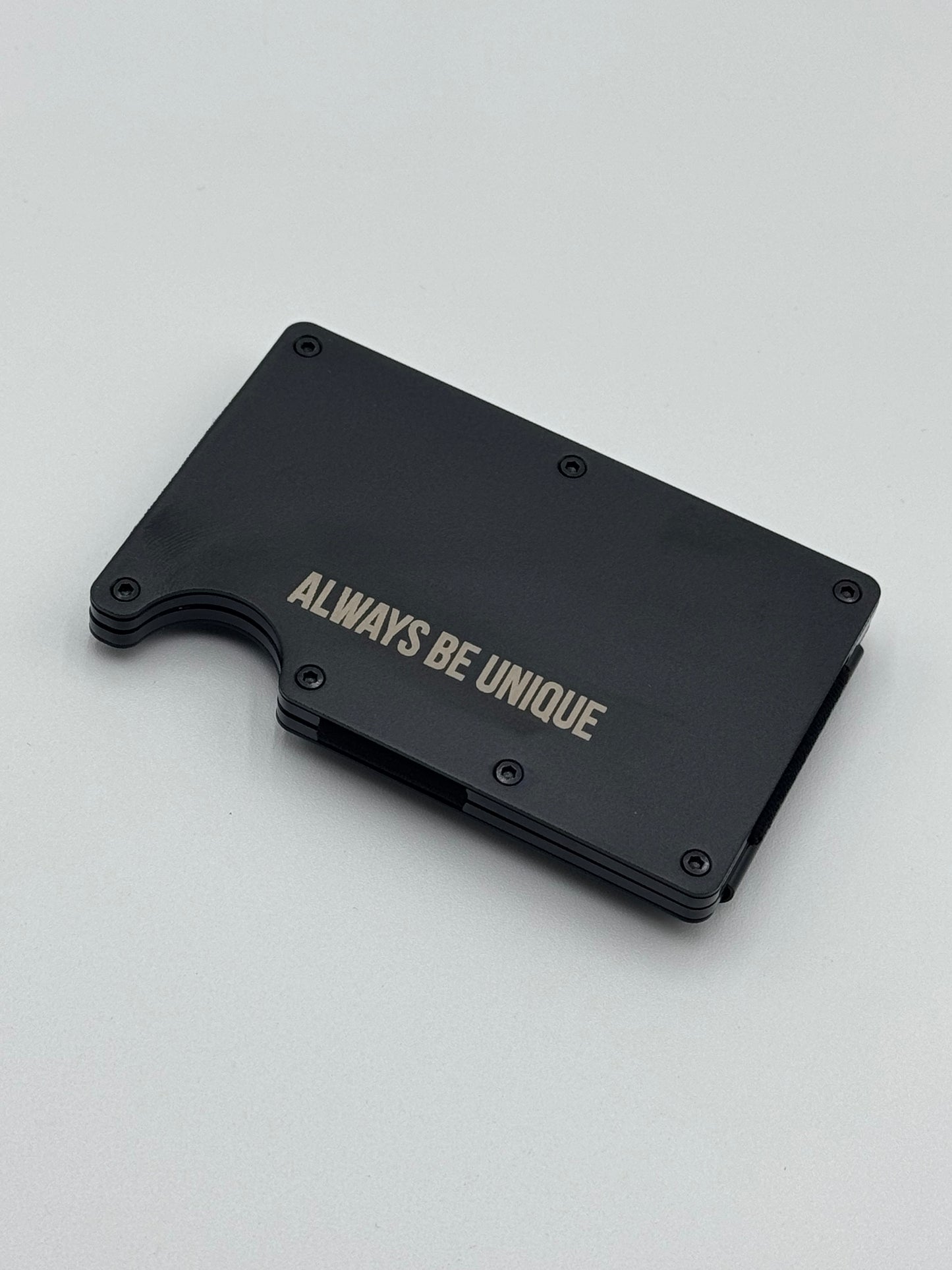 Always Be Unique® Metal Wallet