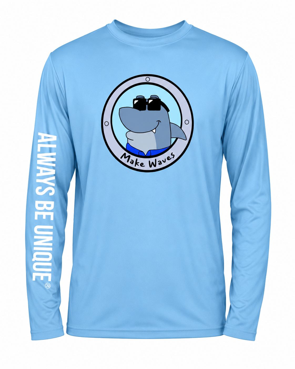 Make Waves Long Sleeve Shirt | Apparel That Supports Inclusion