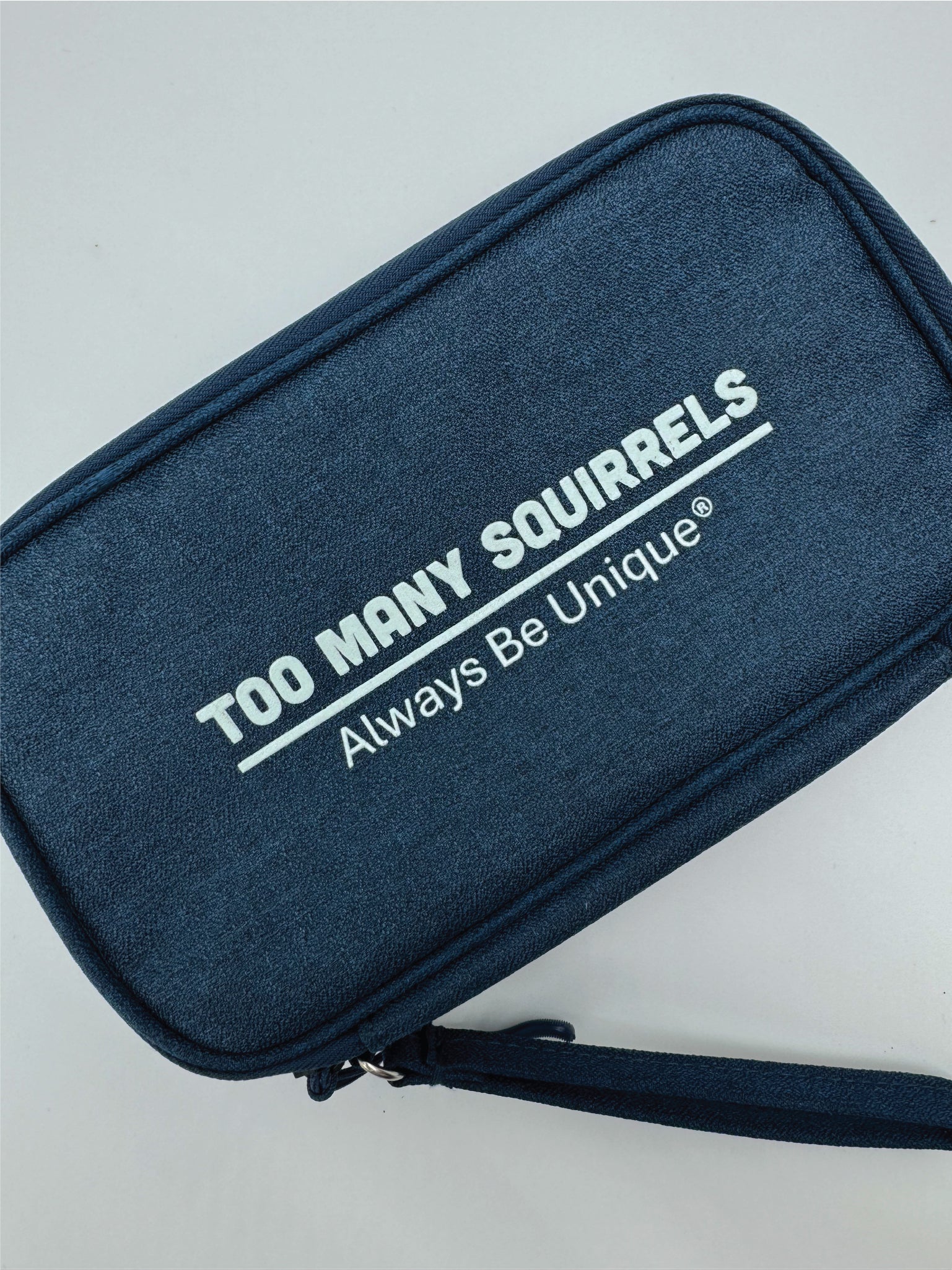 Compact pouch perfect for storing cables and accessories - everyday organizer supporting individuals with unique abilties