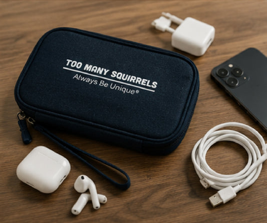Always Be Unique® Pouch Organizer | Everyday Storage Bag | Functional Gift Supporting Inclusive Employment
