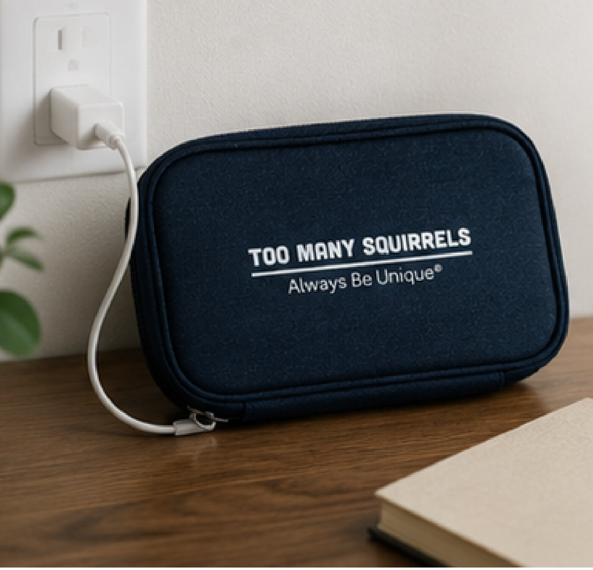 Always Be Unique® Pouch Organizer | Everyday Storage Bag | Functional Gift Supporting Inclusive Employment