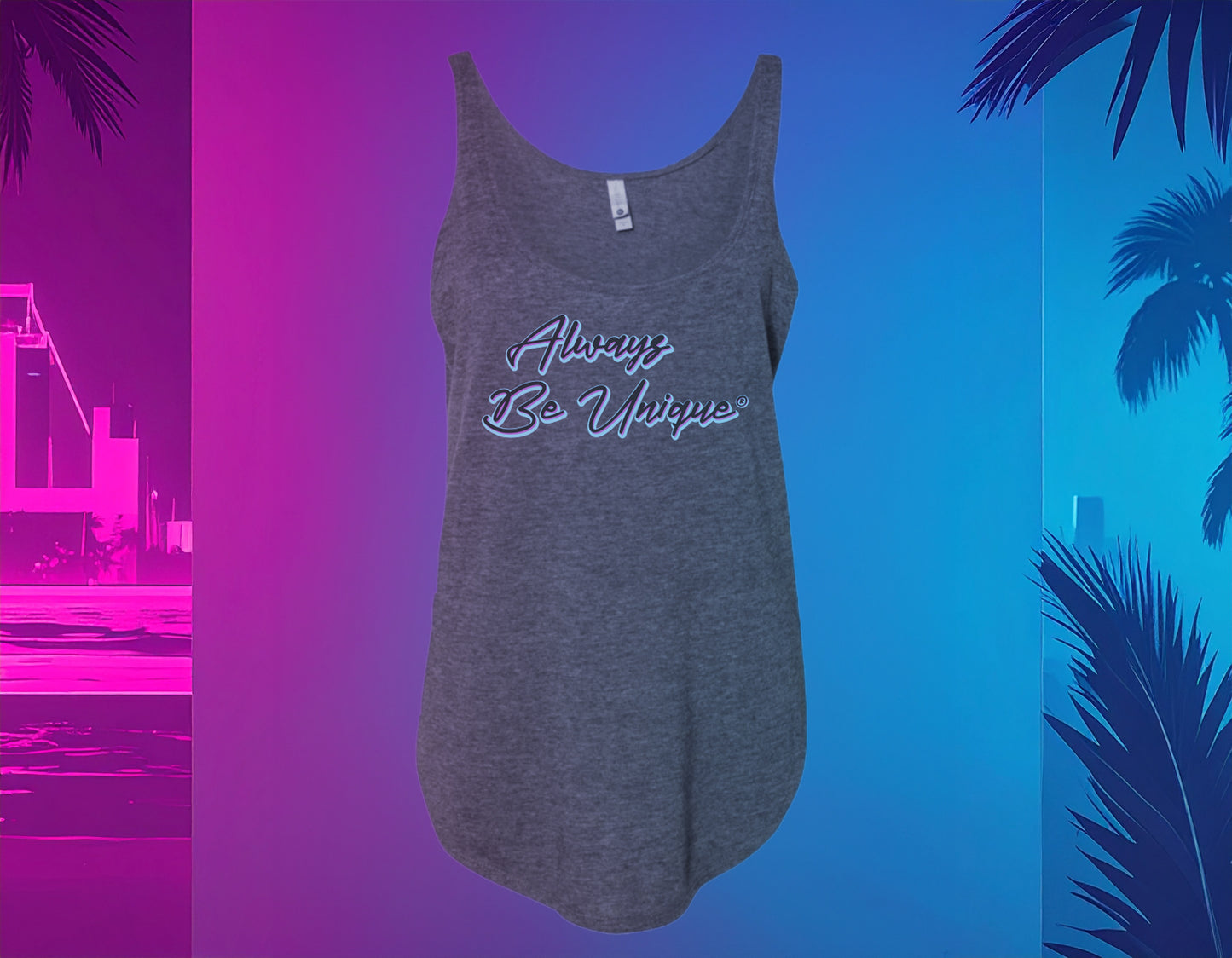 Always Be Unique® Women's Relaxed Tank