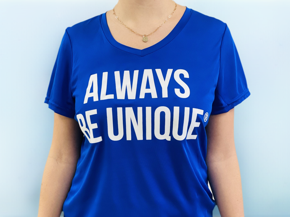 Always Be Unique® Drifit Shirt