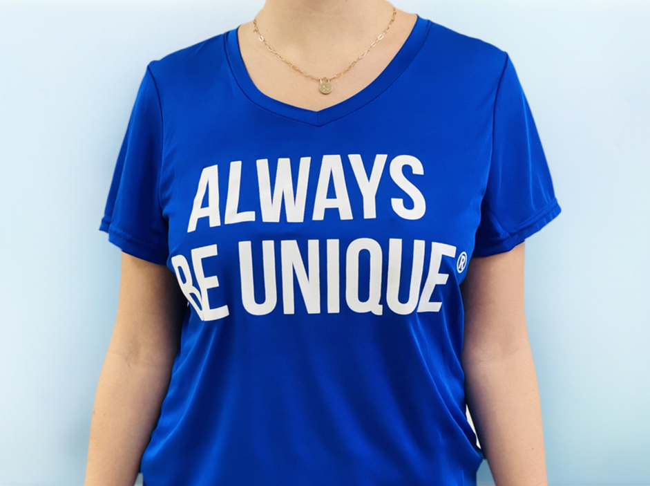 Always Be Unique Drifit Shirt